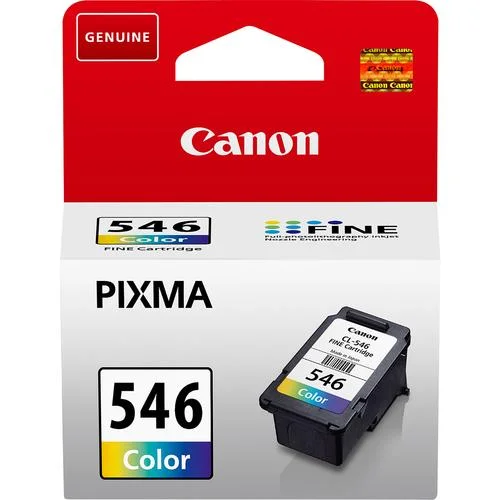 CARTUCCIA ORIGINALE CANON CL546 CL-546 COLOR
