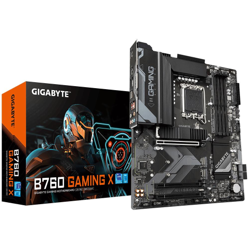 SCHEDA MADRE INTEL SKT. 1700 GIGABYTE GA-B760 GAMING X (DDR5)