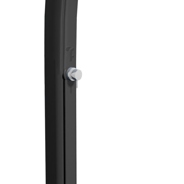 DOCCIA SOLARE LT.28 CM.216H MOD. SO HAPPY NERA