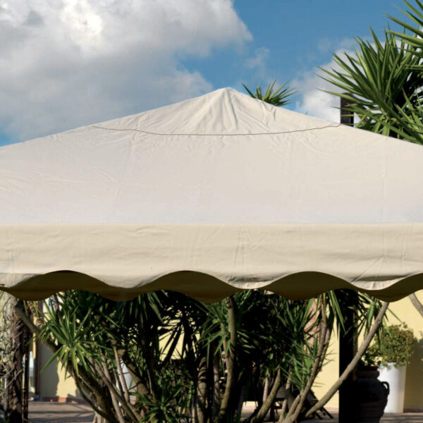 TOP RICAMBIO PER GAZEBO MAXIMA 300X300 CM ECR