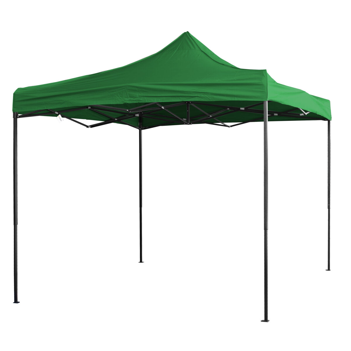 GAZEBO IN ACCIAIO EASY FLEX 300X300 CM VERDE 1207V