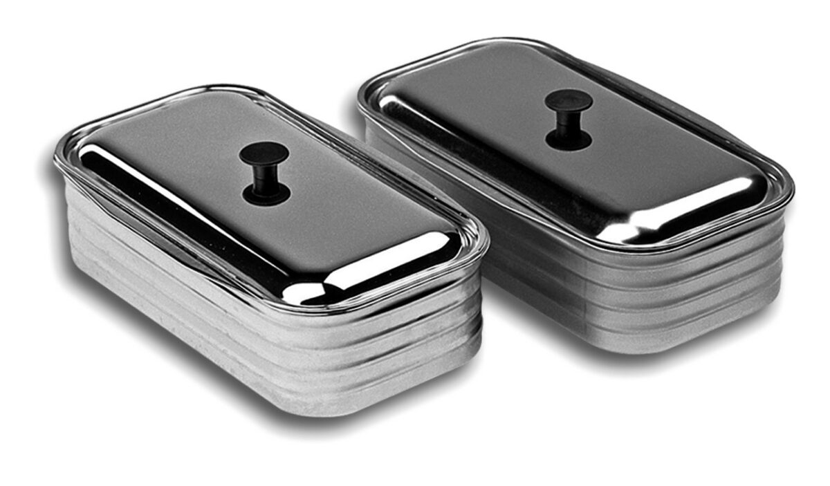 SET VASCA INOX  4 1/2