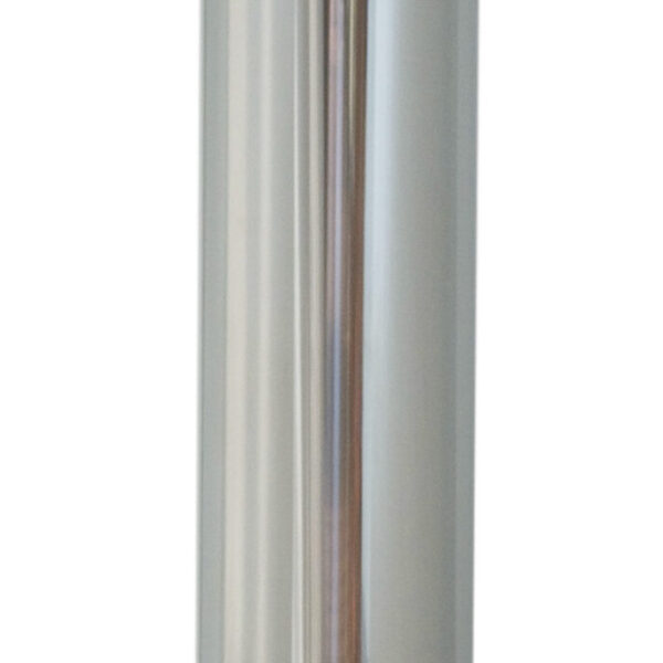 TUBO INOX AISI 304 H 100 CM D 30 CM