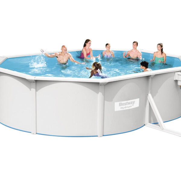 PISCINA METALLO COMPLETA 500X360X120H 56586