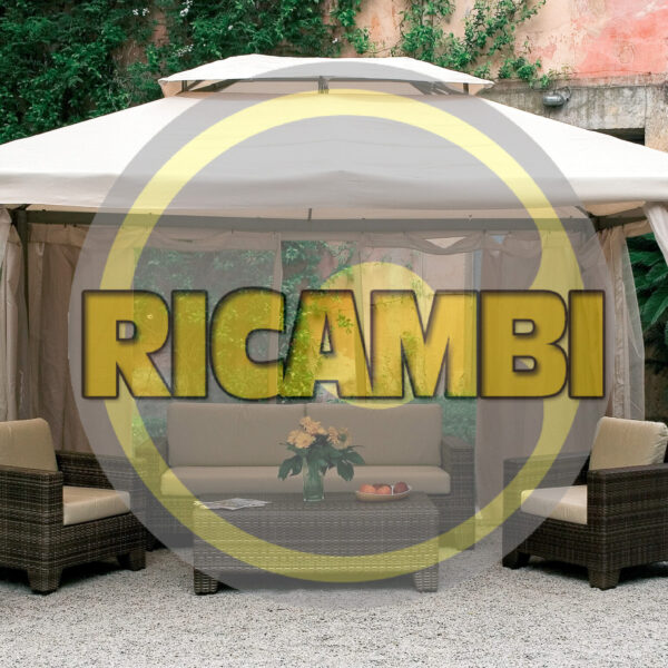 SET 4 TELI LATERALI PER GAZEBO SAHARA 4X4 M