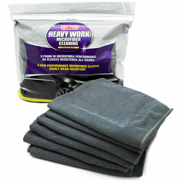 MAFRA PANNO AUTO HEAVY WORK SET 6 PEZZI