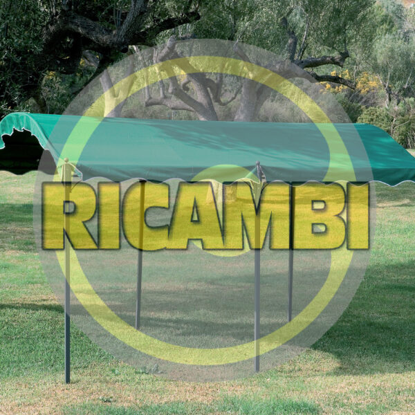 TOP RICAMBIO PER GAZEBO CARPORT YF-3145R VERDE