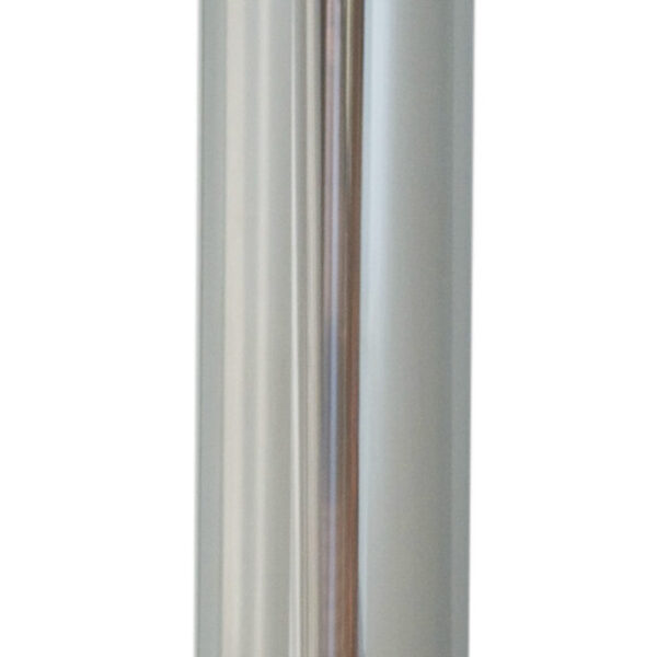 TUBO INOX AISI 304 H 100 CM D 14 CM