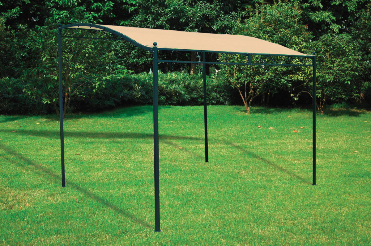VERANDA IN ACCIAIO MT3X2