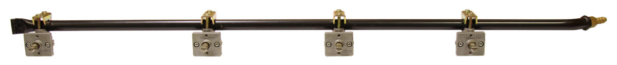 BBQ 8804-TUBO DIFF. C/4 RUBINETTI