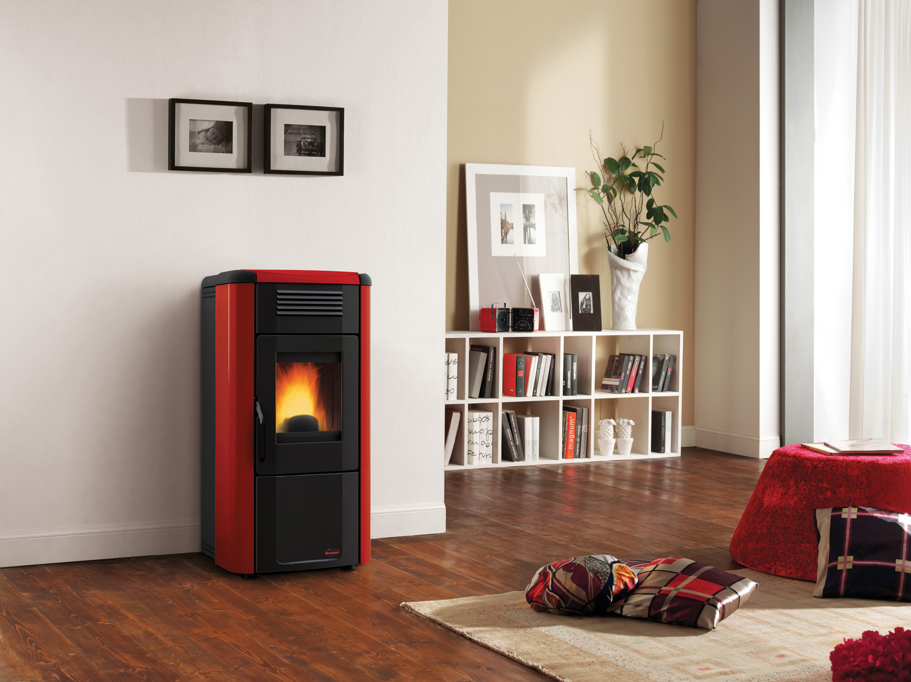 STUFA PELLET KW11 VIVIANA PLUS EVO CANAL.BORD STUFA PELLET KW11 VIVIANA PLUS EVO CANAL.BORD