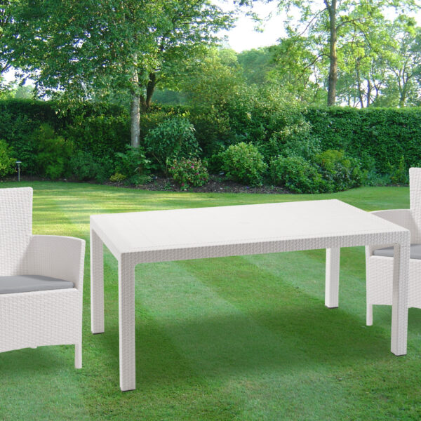 KETER TAVOLO MELODY 160X94XH74 CM BIANCO