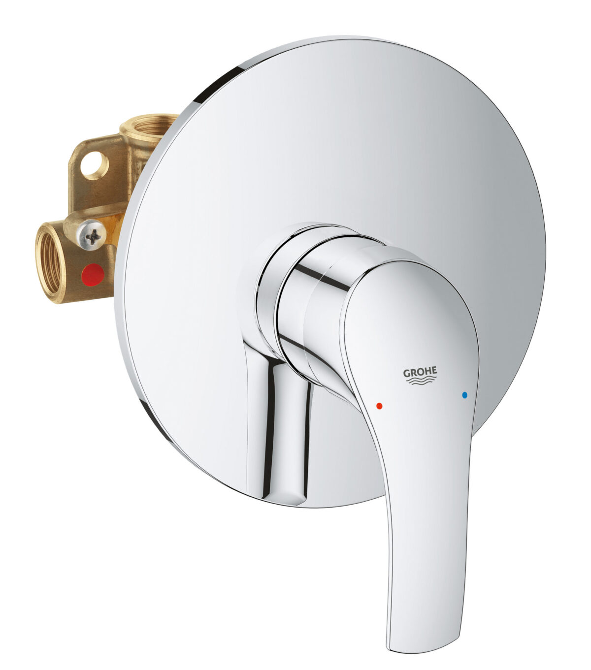 GROHE EUROSMART NEW MISCELATORE INCASSO DOCCIA