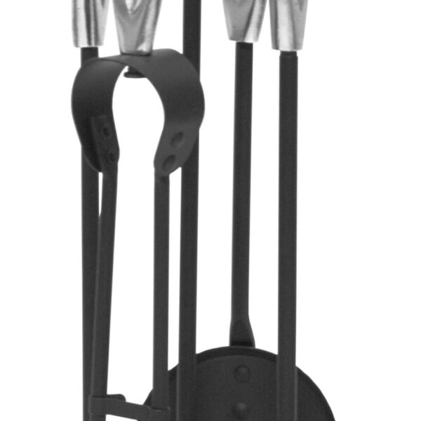 SET CAMINO ELLISSE IMPUGNATURA CROMO SATIN. 19CB