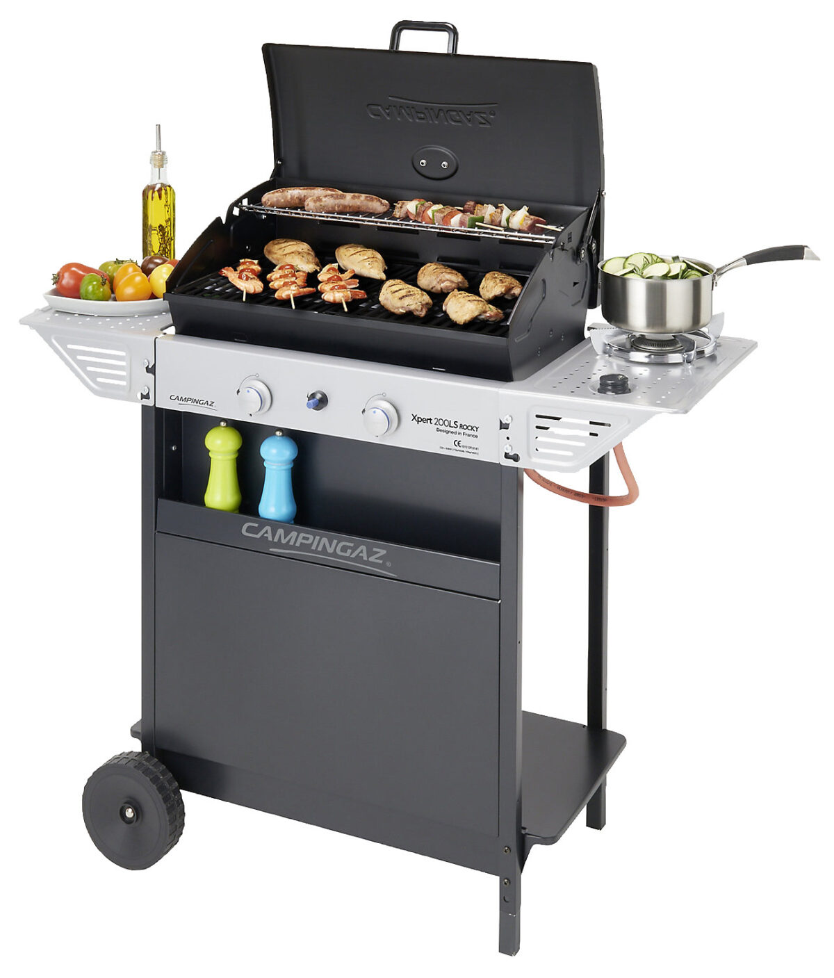 BARBECUE XPERT200LS + ROCKY