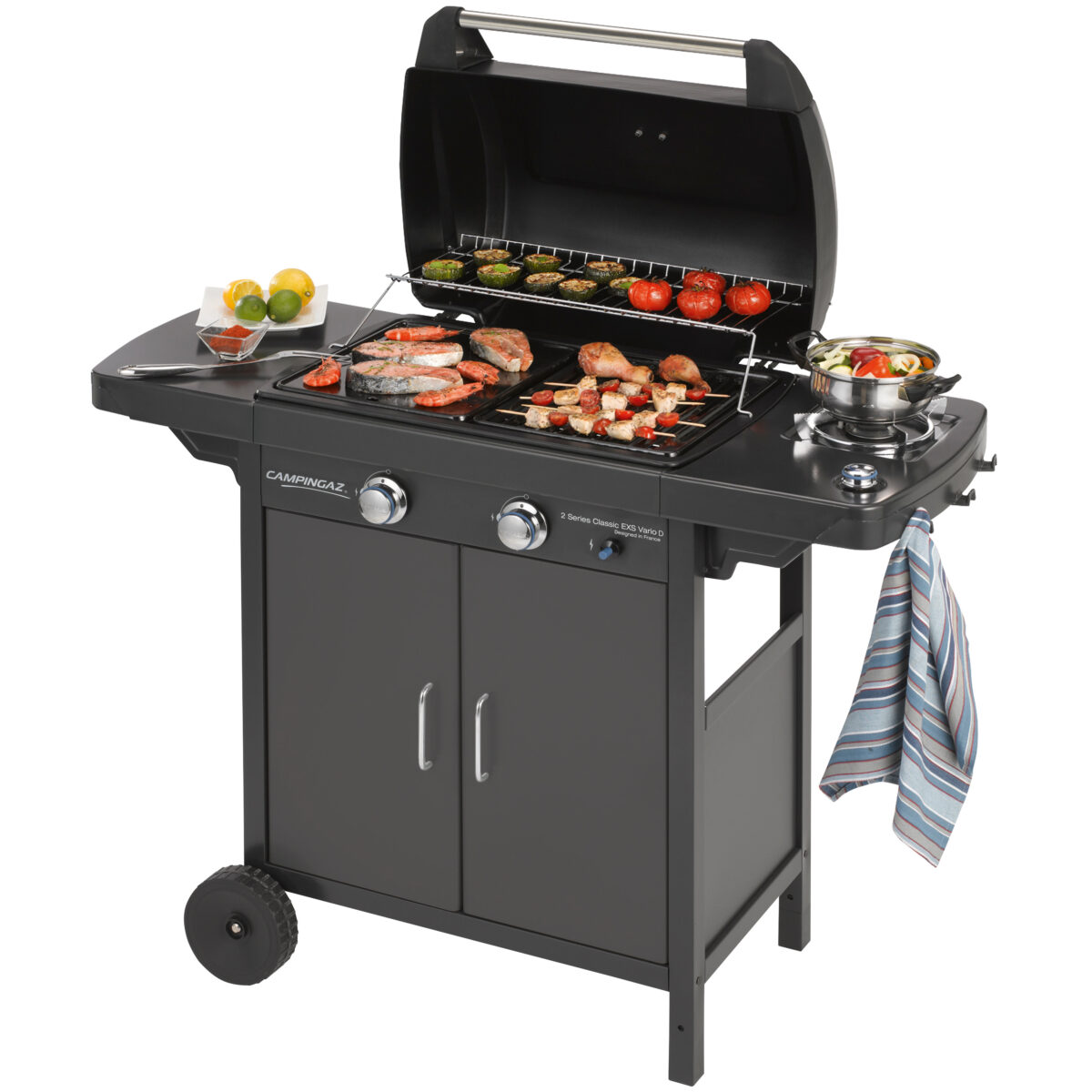 BARBECUE A GAS 2 CLASSIC EXS VARIO 7.5+2.1KW