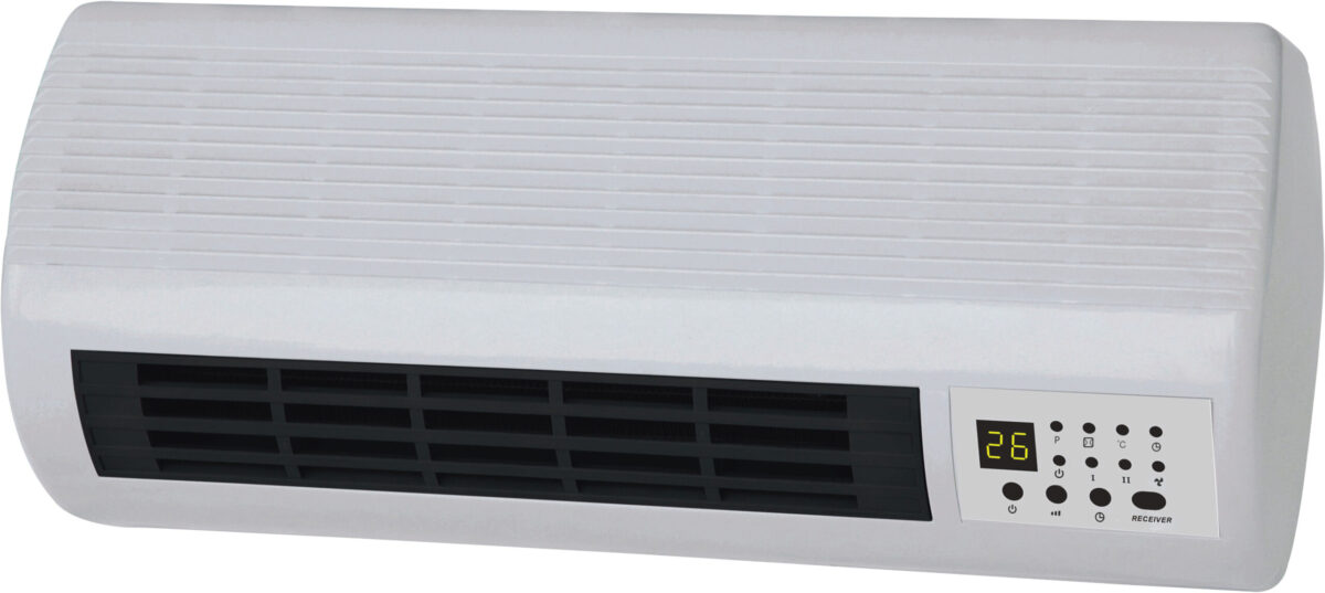 TERMOVEN.PARETE DIG.1000/2000W KPT2000B-4501L