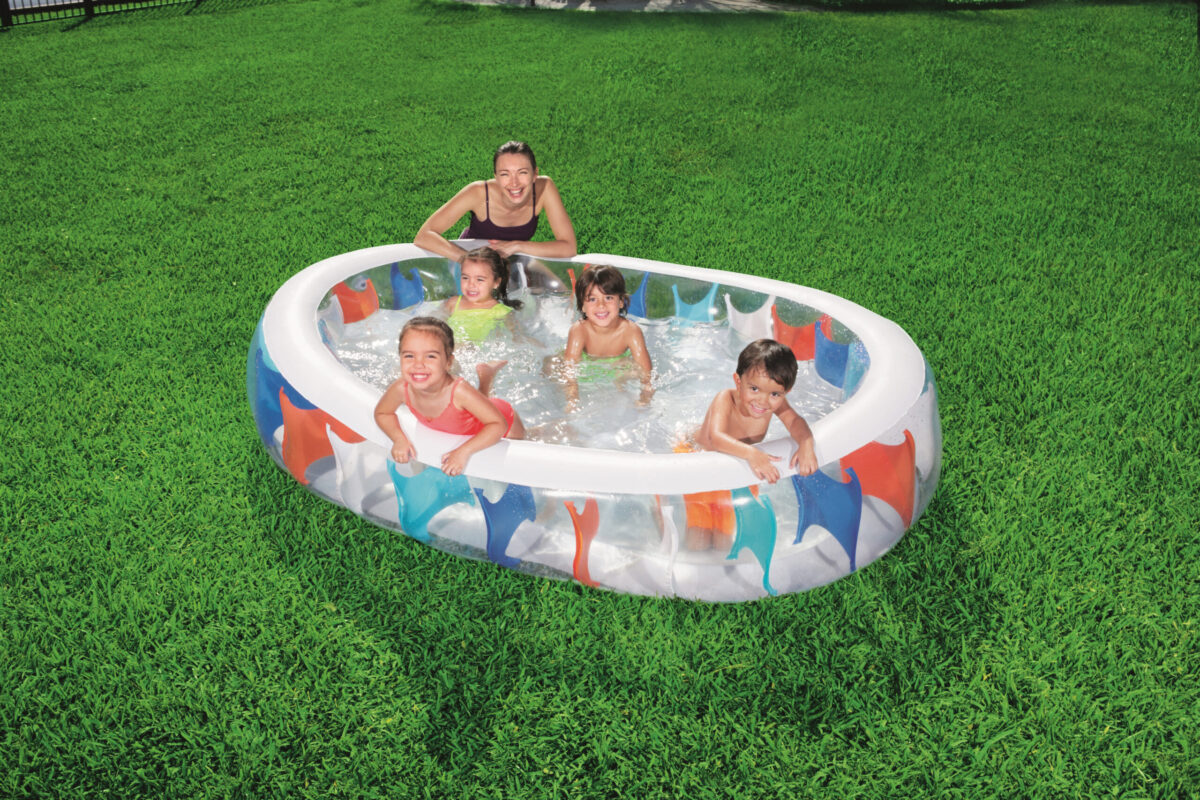 PISCINA GONF. MULTICOL.CM.152X234X51H 54066B