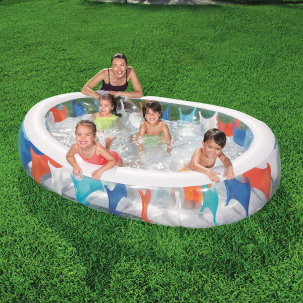 PISCINA GONF. MULTICOL.CM.152X234X51H 54066B