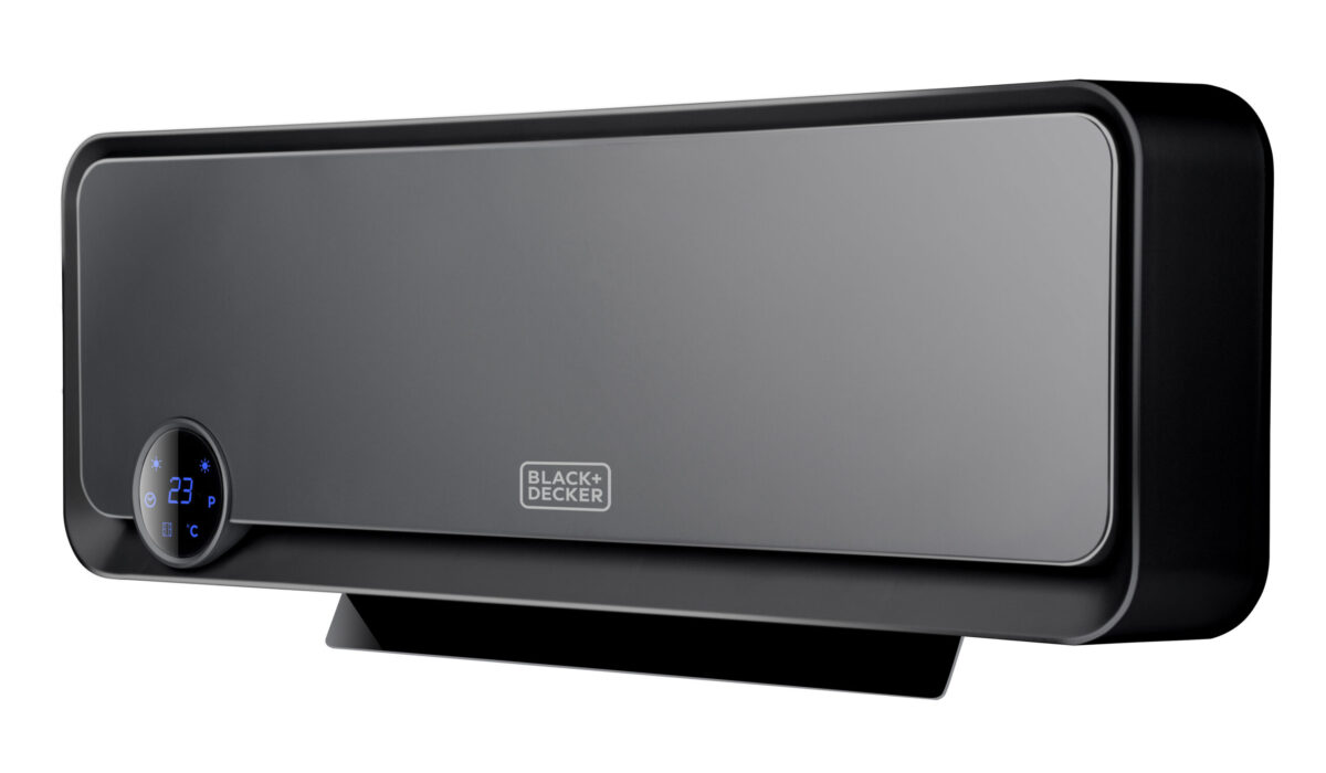 TERMOVENTILATORE CERAMICO B+D A PARETE BXWSH2000E
