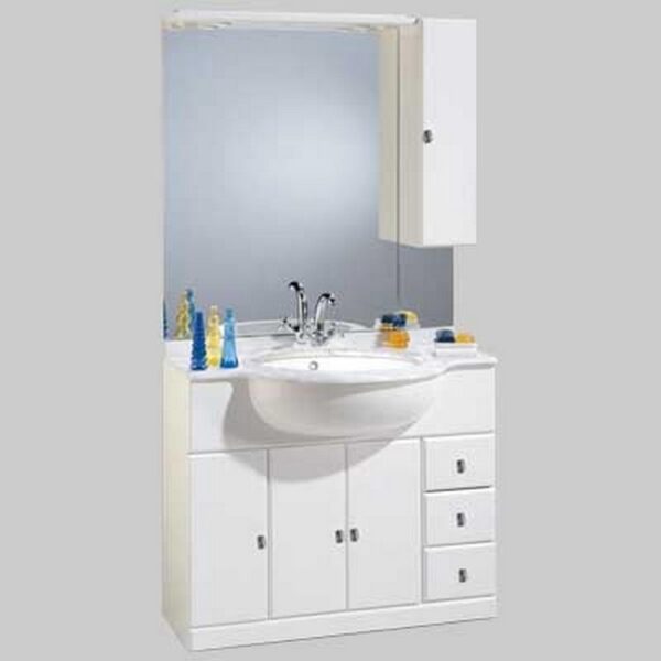 Mobile bagno completo Clara 105