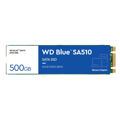 SSD SATA M.2 500GB WESTERN DIGITAL BLUE SA510 WDS500G3B0B