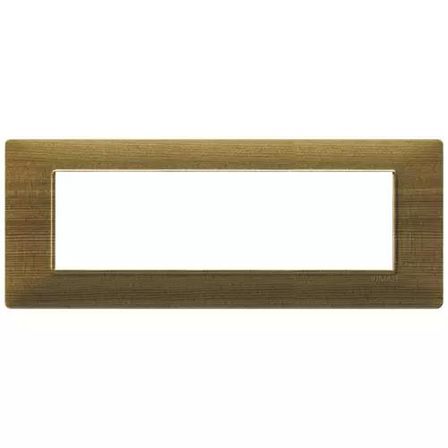 VIMAR PLANA - Placca 7M tecn. abete
