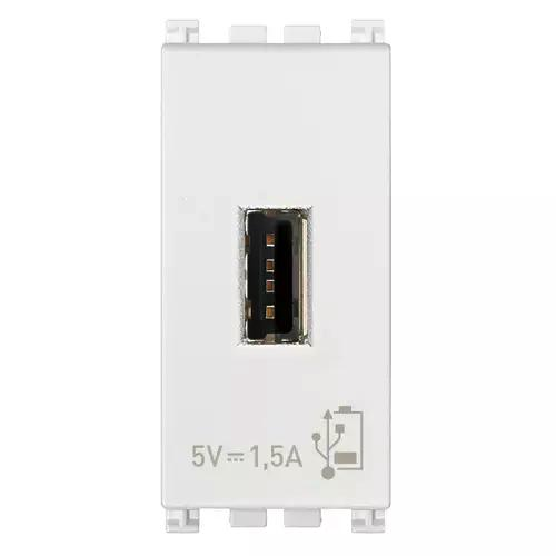 VIMAR ARKE - UNIT ALIMENTAZIONE USB 5V1