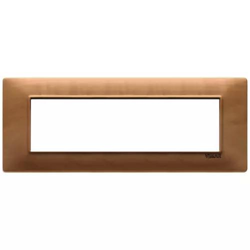 VIMAR PLANA - PLACCA 7M LEGNO PERO