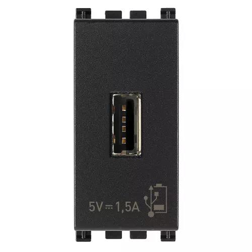 VIMAR ARKE - UNIT ALIMENTAZIONE USB 5V1