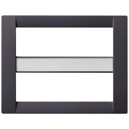 VIMAR IDEA - PLACCA 12M GRIGIO