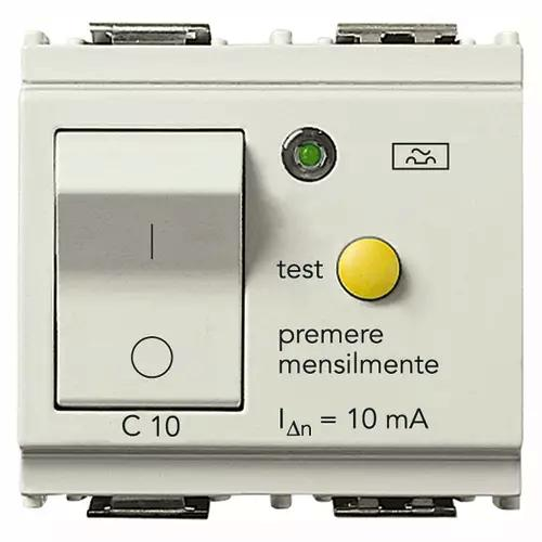 VIMAR IDEA - INTERRUTTORE MTDIFF.1P+N C10 10MA BIANCO