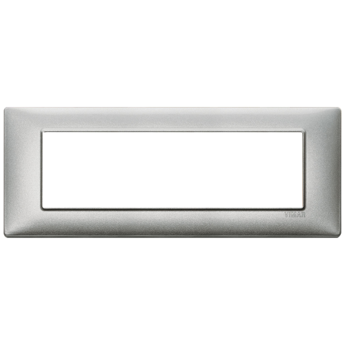 VIMAR PLANA - PLACCA 7M SILVER