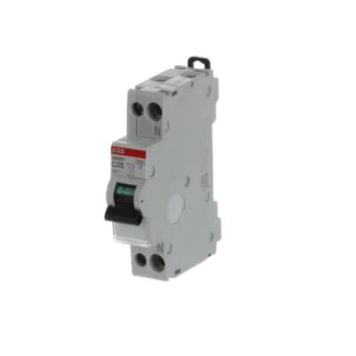 SN201 C25 INTERR. AUTOMATICO 1P+N 6KA 1M