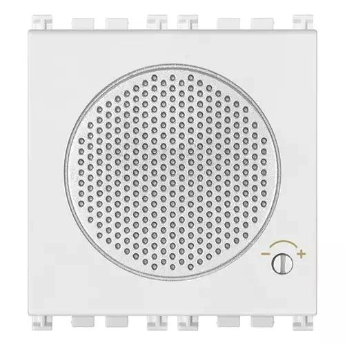 VIMAR ARKE - SUONERIA ELETTRON. 3 SEQUENZE 12V BIANCO