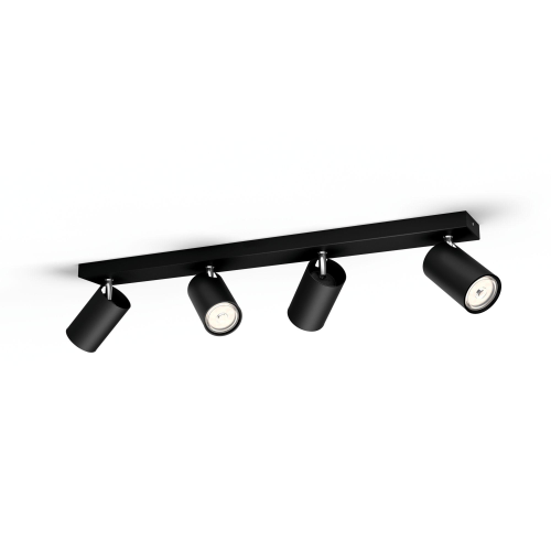 KOSIPO BAR/TUBE BLACK 4xNW 230V