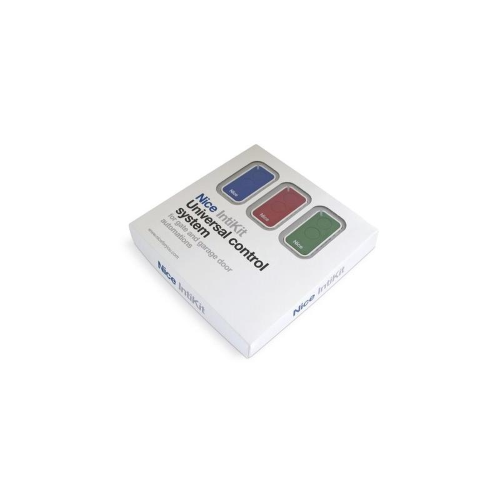 KIT 3 INTI A 2 CANALI (COLORE ROSSO