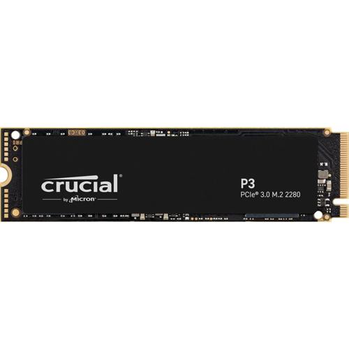 SSD 2000GB 2TB CRUCIAL P3 CT2000P3SSD8 M.2 NVME PCIe 3.0 x4