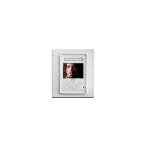VIDEOCITOFONO MONITOR FOLIO PER 2VOICE - COLORE BIANCO