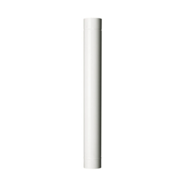 TUBO P/STUFA H 100 CM D  9 CM BIANCO