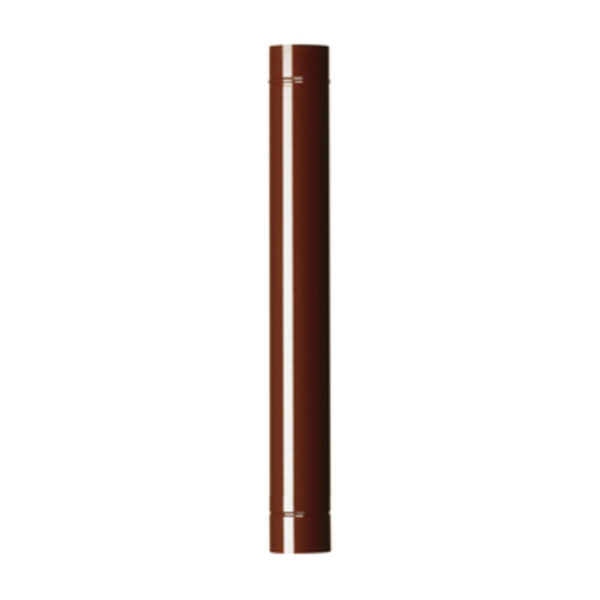 TUBO P/STUFA H 100 CM D 10 CM MARRONE