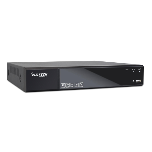 UVR 5IN1 IBRIDO 16CH ANALOG.+ 4 DIGIT. VULTECH VS-UVR7016AIEVO-RTN2 HDMI P2P CLOUD 1 HD 5MPX LITE H265 CVBS E AI