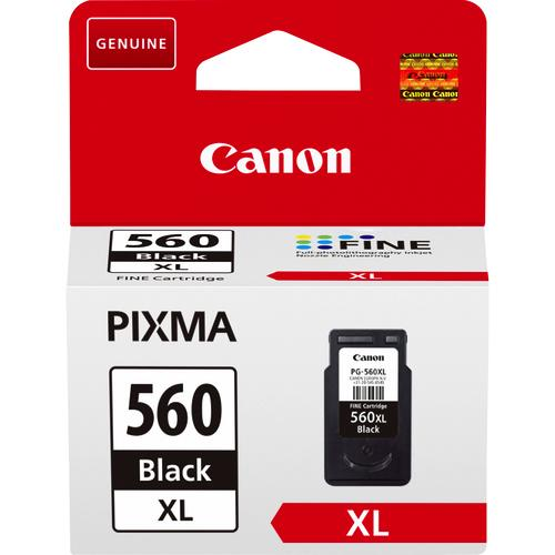 CARTUCCIA ORIGINALE CANON PG560XL PG-560XL NERO