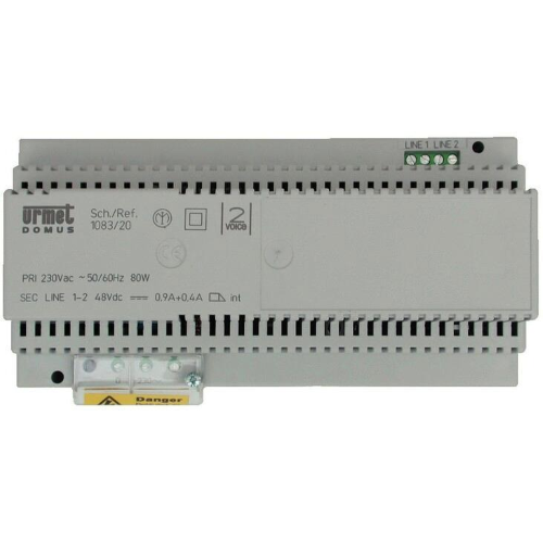 URMET ALIMENTATORE PER SISTEMA 2VOICE