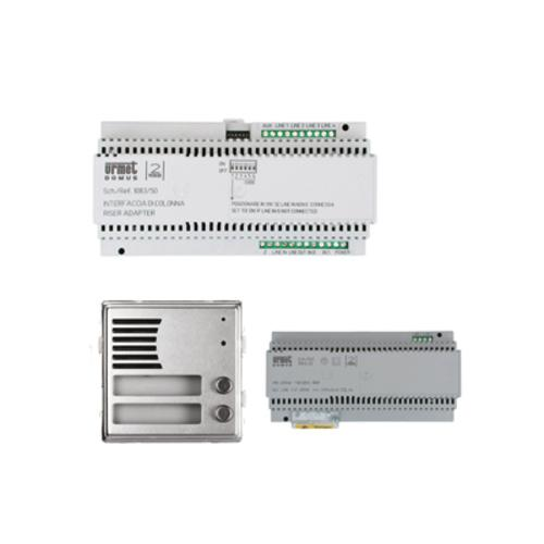 URMET KIT COLONNA SECONDARIA AUDIO SINTHESI S2