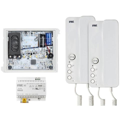 URMET KIT BASE IMPIANTO AUDIO