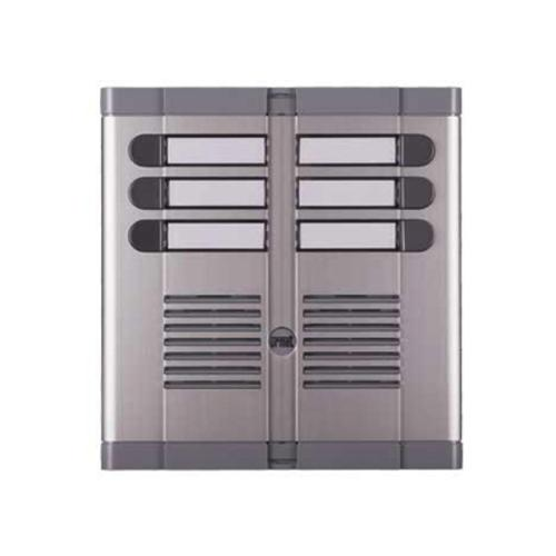 URMET FRONTALE 6 PULSANTI SU 2 FILE