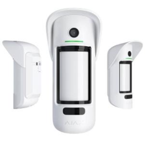 AJAX MOTIONCAM OUTDOOR (PhOD) - RILEVATORE DI MOVIMENTO SENZA FILI PER ESTERNO CON FOTOCAMERA INTEGRATA - SUPPORTA LE FUNZIONI DI FOTO SU RICHIESTA E FOTO PER SCENARIO
