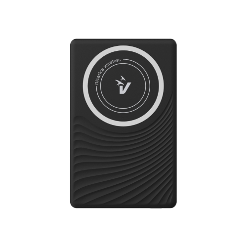 POWERBANK VPB-MG5BK MAGSAFE CON SCHERMO LCD 5000 MAH TYPE C CON RICARICA WIRELESS FINO A 15W - PD20W - NERO