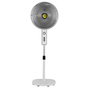 C STUFA A PARABOLA CARBON CRYSTAL C/PIANTANA 900W